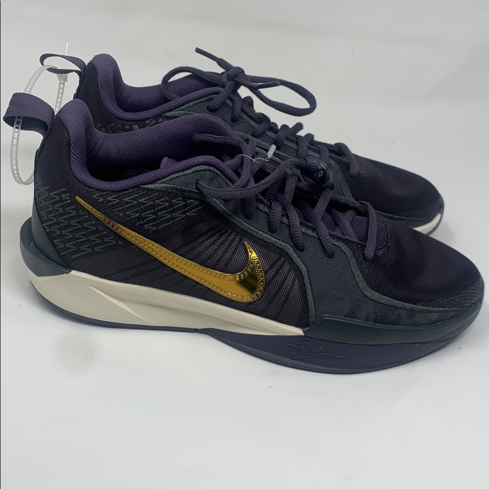 NEW Nike Sabrina 2 KC “broken records” basketball sneakers Big kids 7Y - Picture 15 of 16